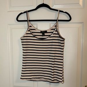 Striped tank top